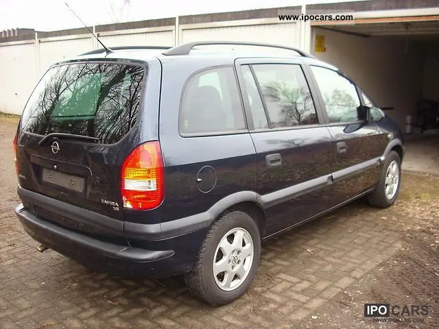 Opel Zafira Zafira 1.8 Elegance 0