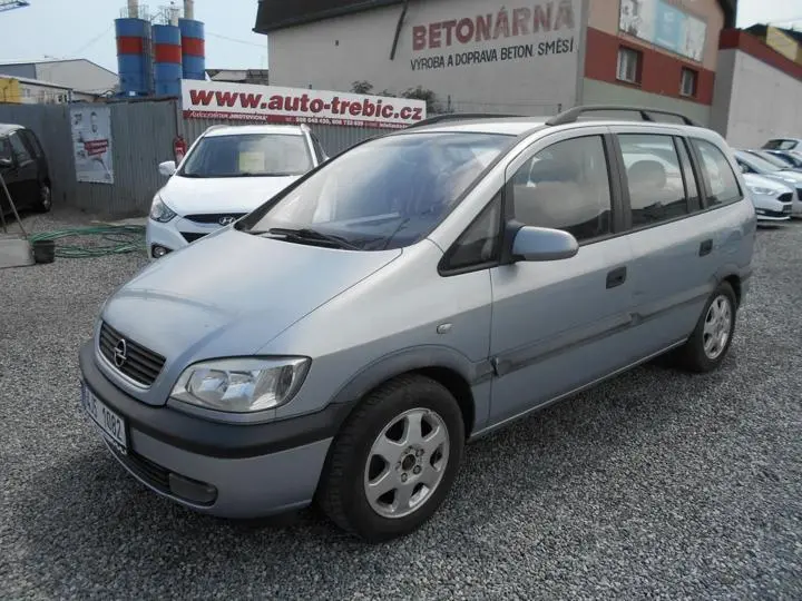 Opel Zafira Zafira 1.8 Elegance 1