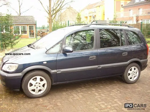 Opel Zafira Zafira 1.8 Elegance 2