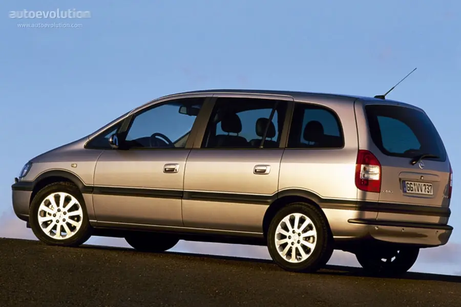 Opel Zafira Zafira 1.8 Elegance 5