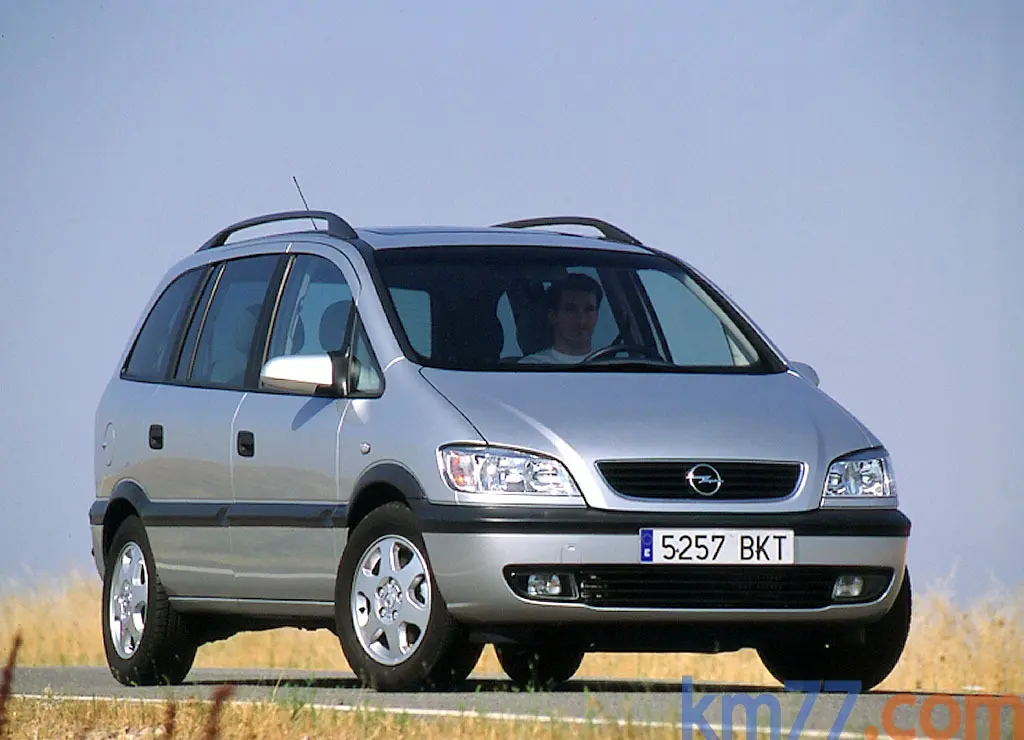 Opel Zafira Zafira 1.6 Elegance 2