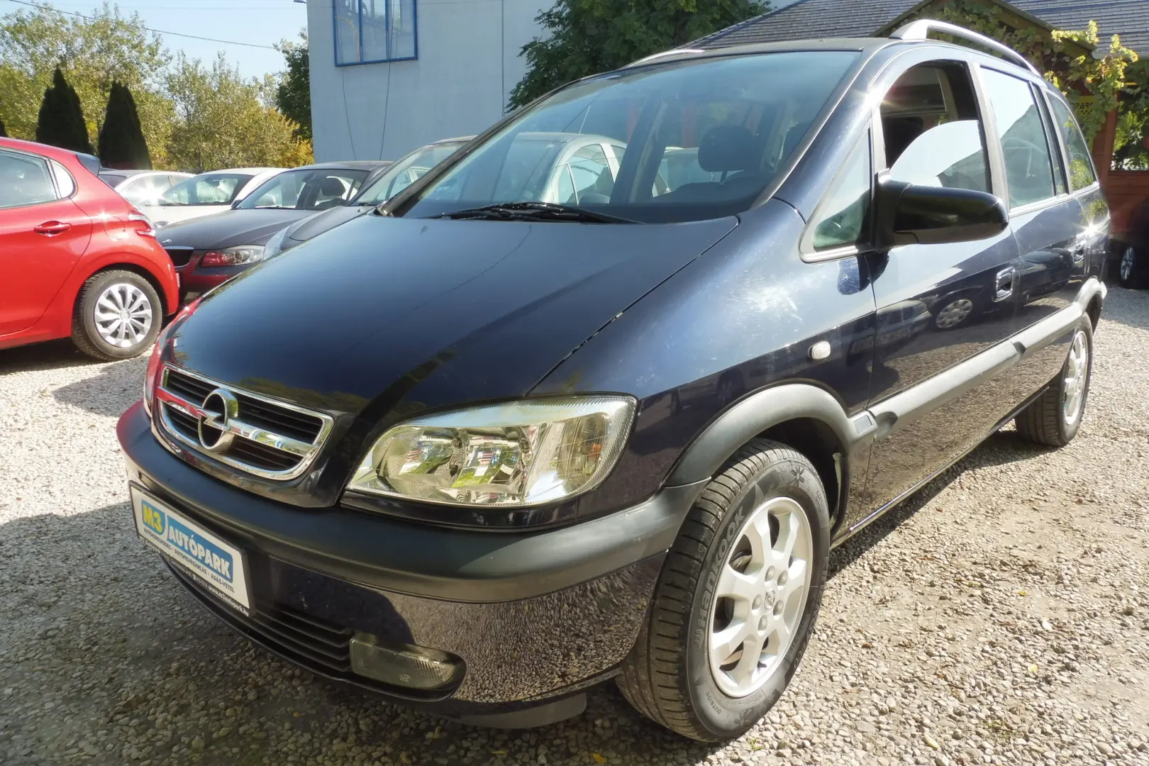Opel Zafira Zafira 1.8 Elegance 2