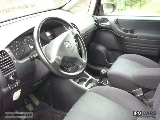 Opel Zafira Zafira 1.8 Elegance 3