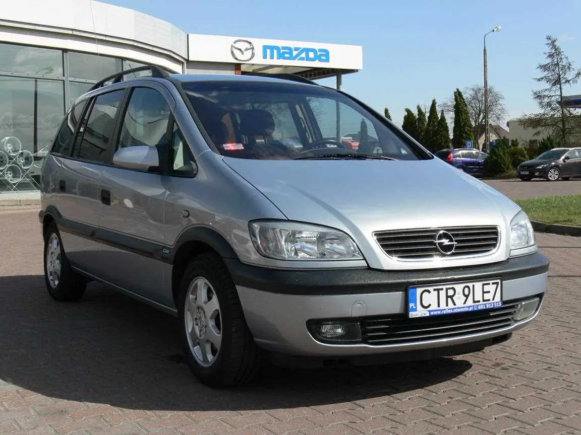 Opel Zafira Zafira 1.8 Elegance 4