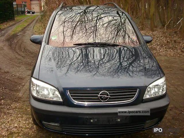Opel Zafira Zafira 1.8 Elegance 7
