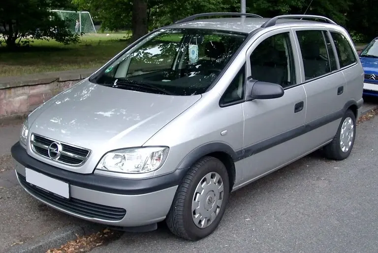 Opel Zafira Zafira 1.8 Elegance 1