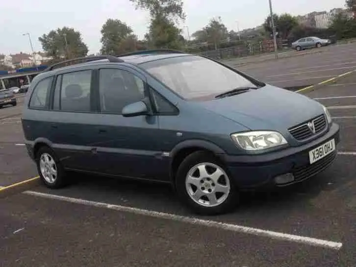 Opel Zafira Zafira 1.8 Elegance 5