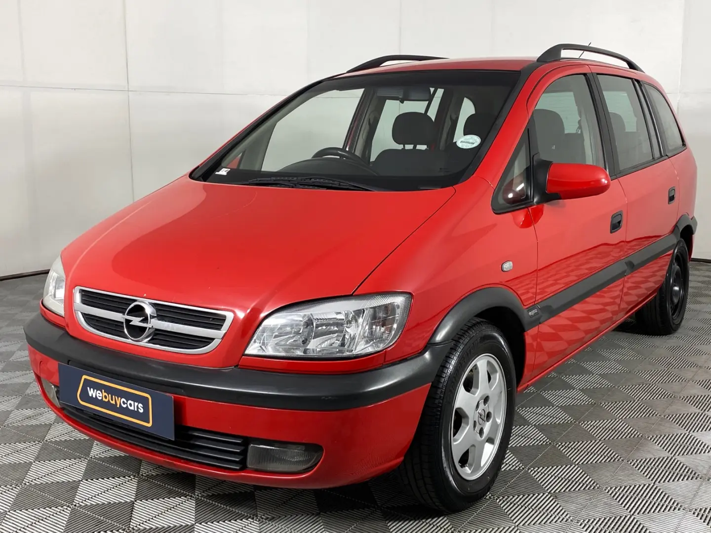 Opel Zafira Zafira 1.8 Elegance 6