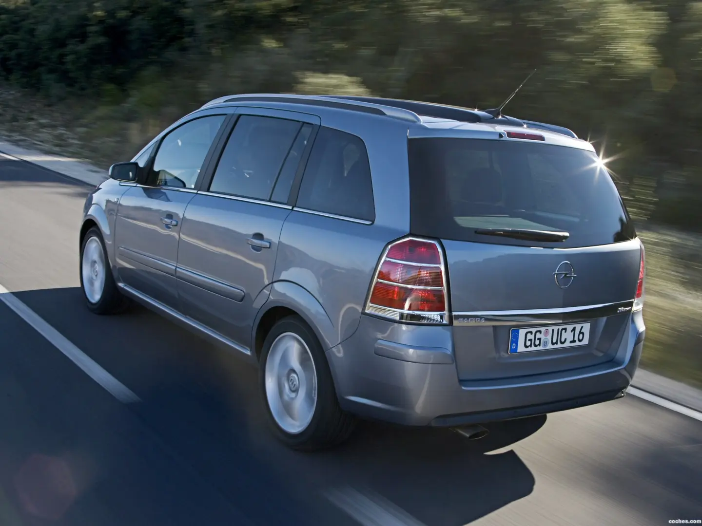 Opel Zafira Zafira 1.8 Elegance 6