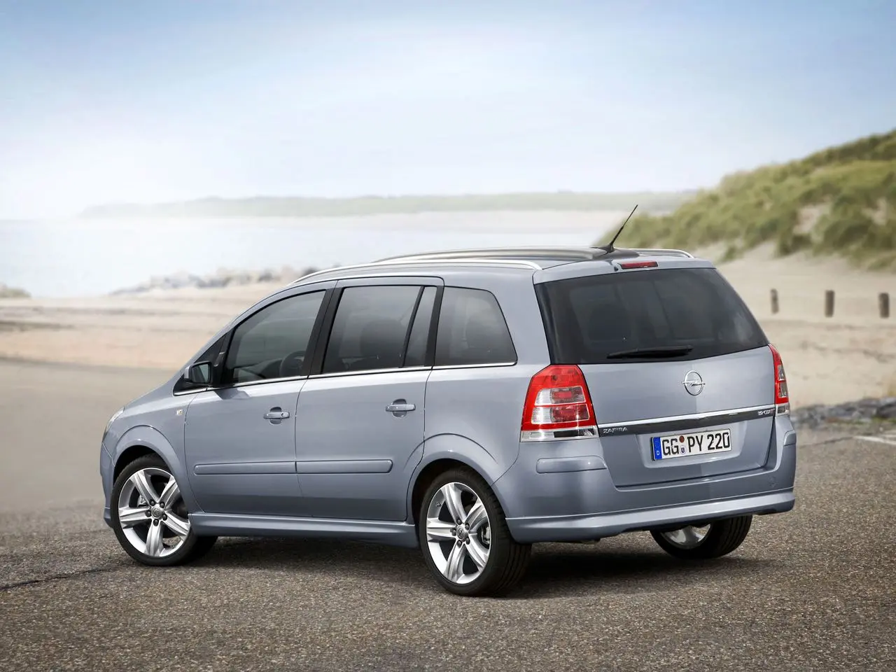 Opel Zafira Zafira 1.8 Enjoy Easytronic 1
