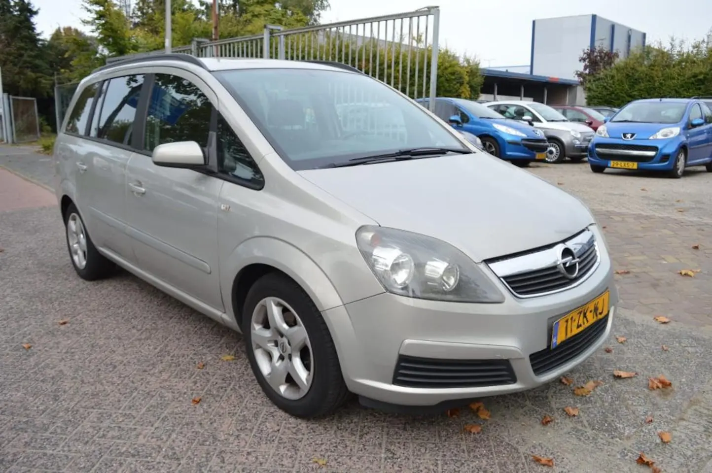 Opel Zafira Zafira 1.8 Enjoy Easytronic 4