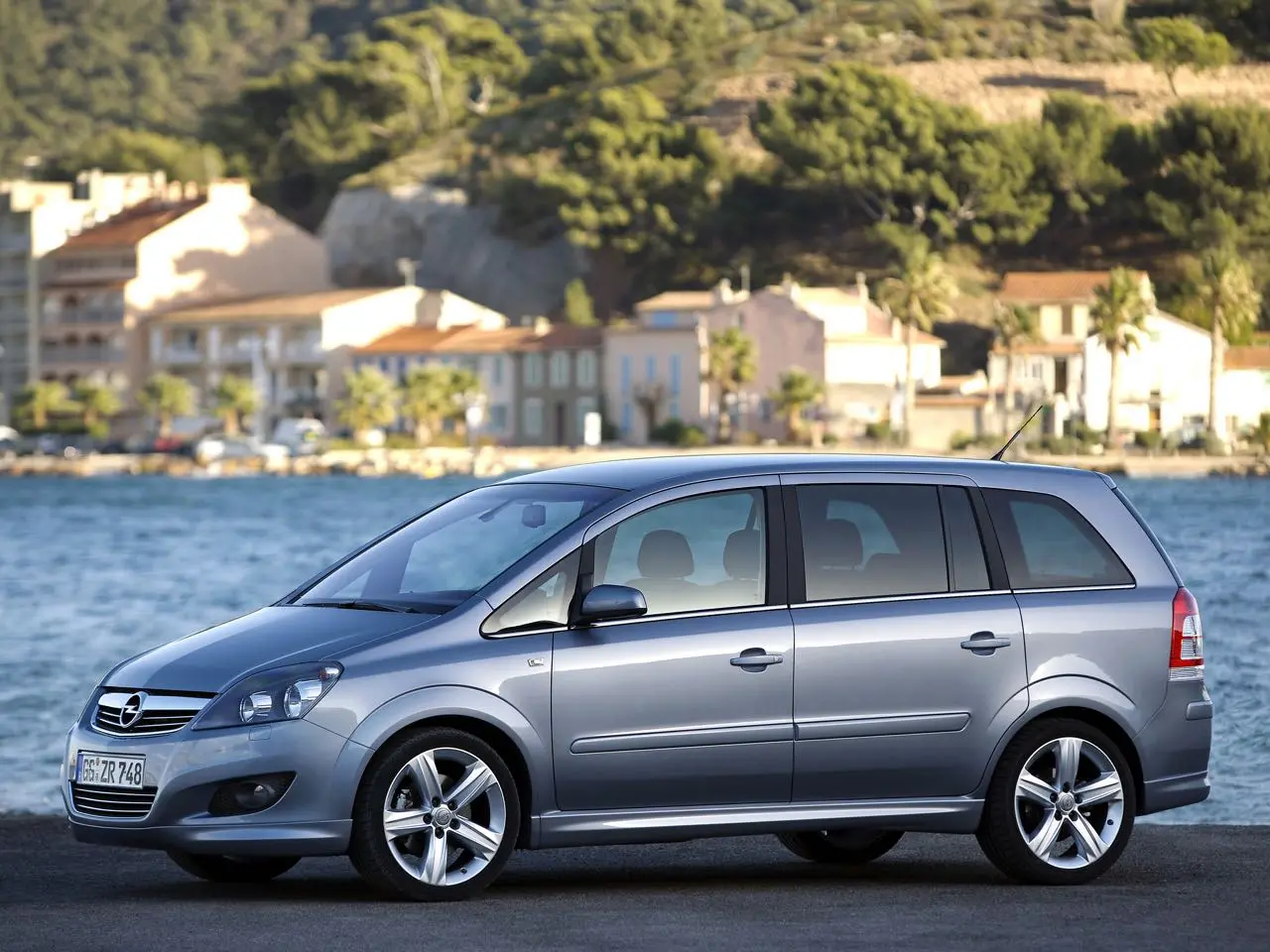 Opel Zafira Zafira 1.8 Enjoy Easytronic 5