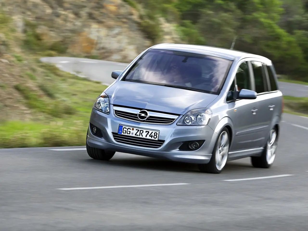Opel Zafira Zafira 1.8 Enjoy Easytronic 6