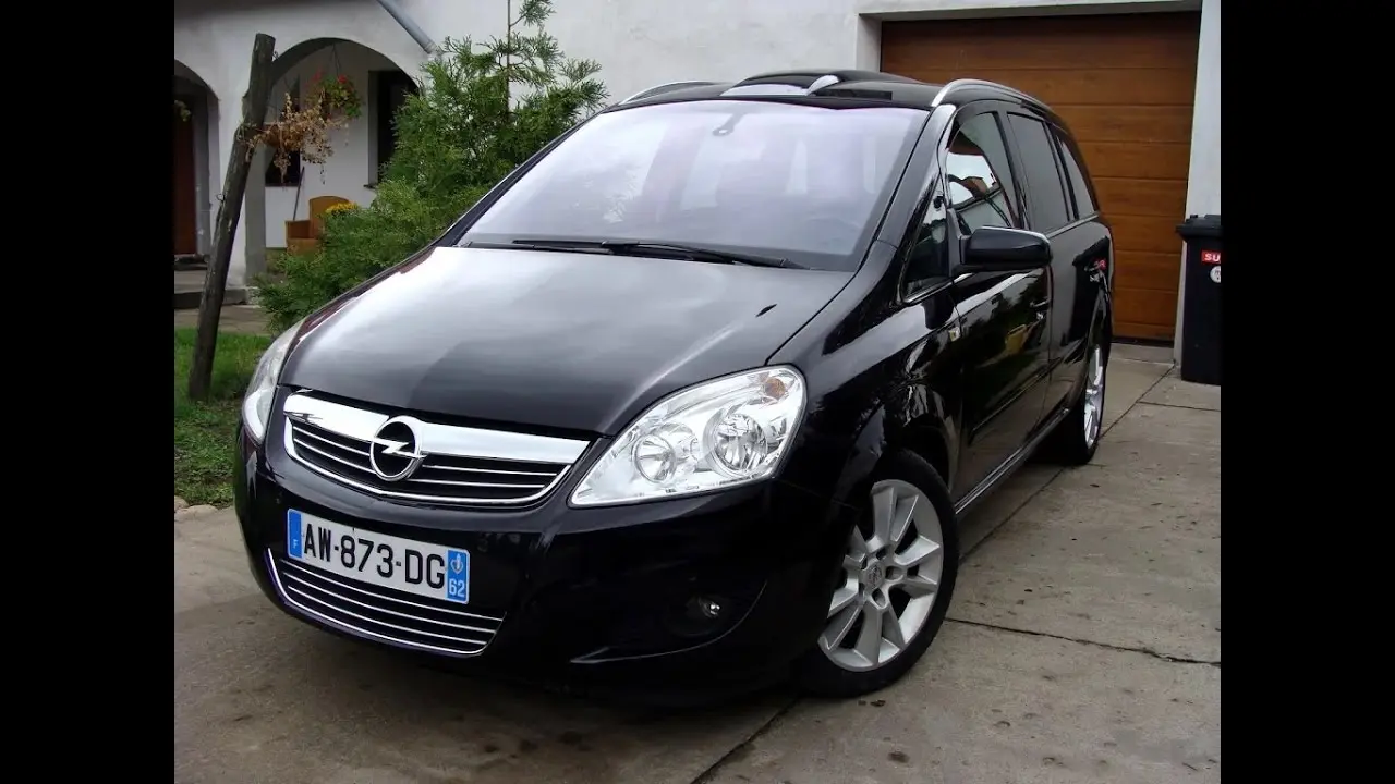 Opel Zafira Zafira 1.6 Cosmo 4