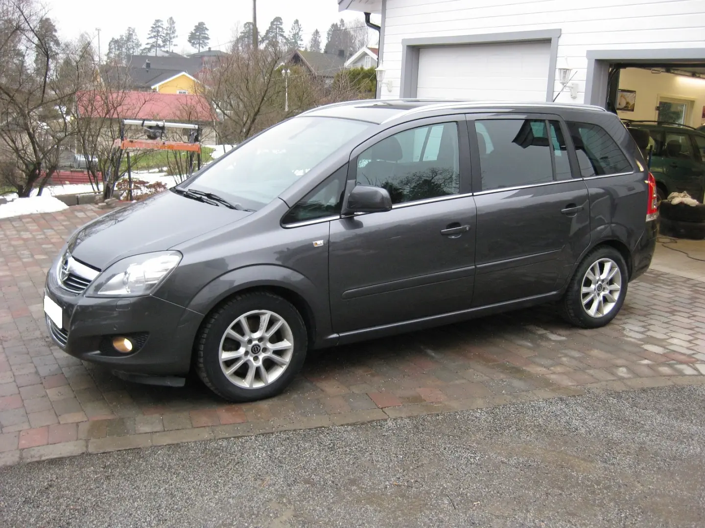 Opel Zafira Zafira 1.9 CDTI Cosmo Active Select 4