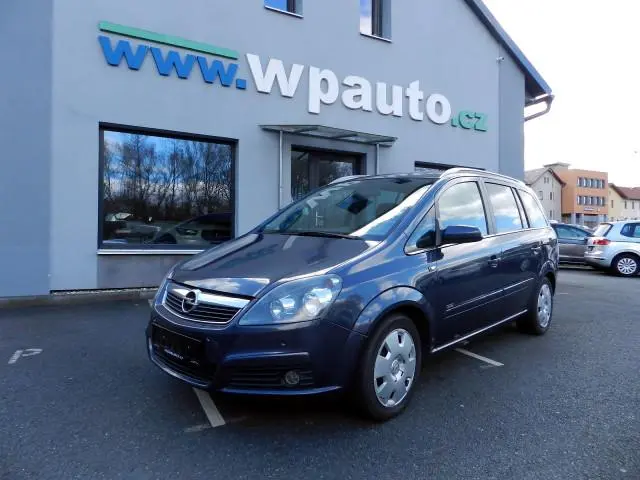Opel Zafira Zafira 1.9 CDTI Enjoy 4