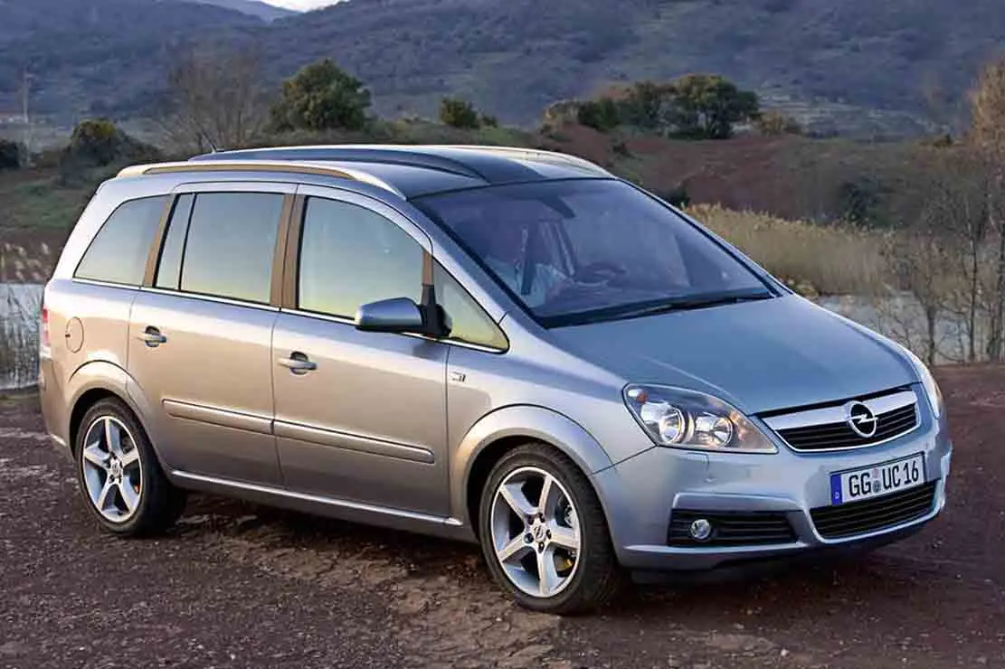 Opel Zafira Zafira 1.9 CDTI Cosmo Active Select 0