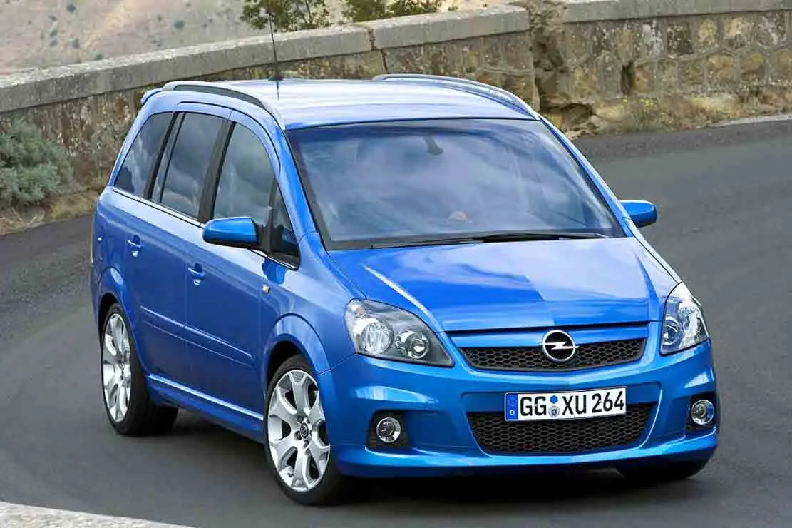 Opel Zafira Zafira 1.9 CDTI Enjoy Active Select 4