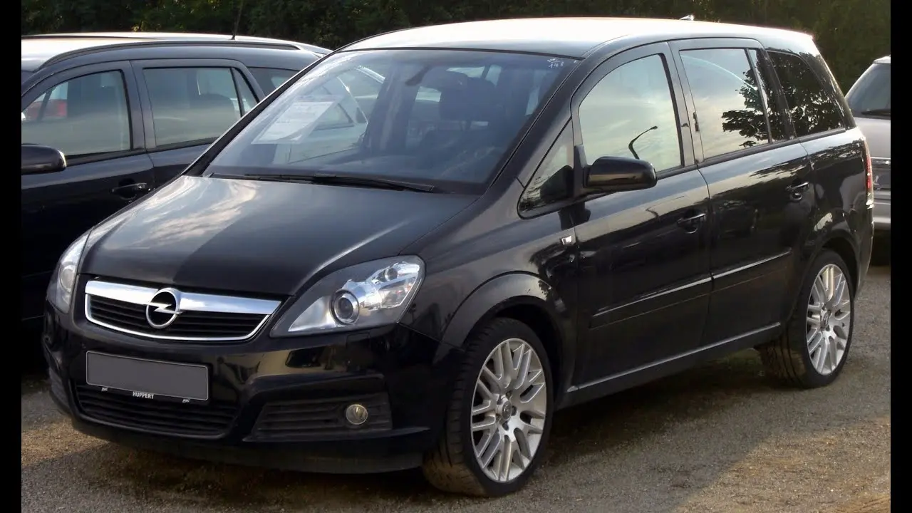 Opel Zafira Zafira 1.9 CDTI Enjoy Active Select 4