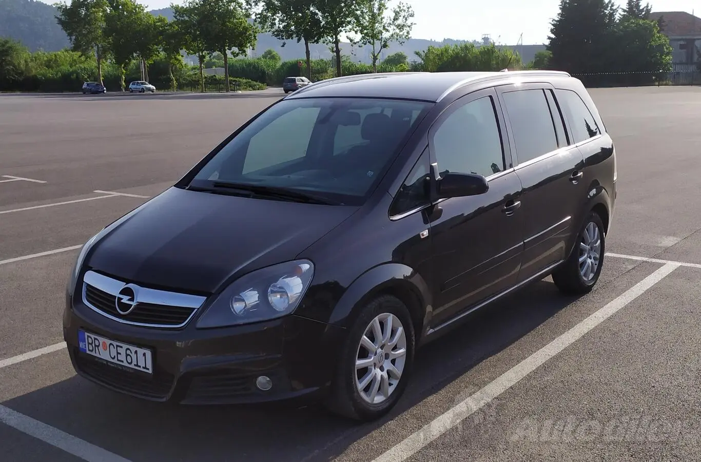 Opel Zafira Zafira 1.9 CDTI Enjoy Active Select 4