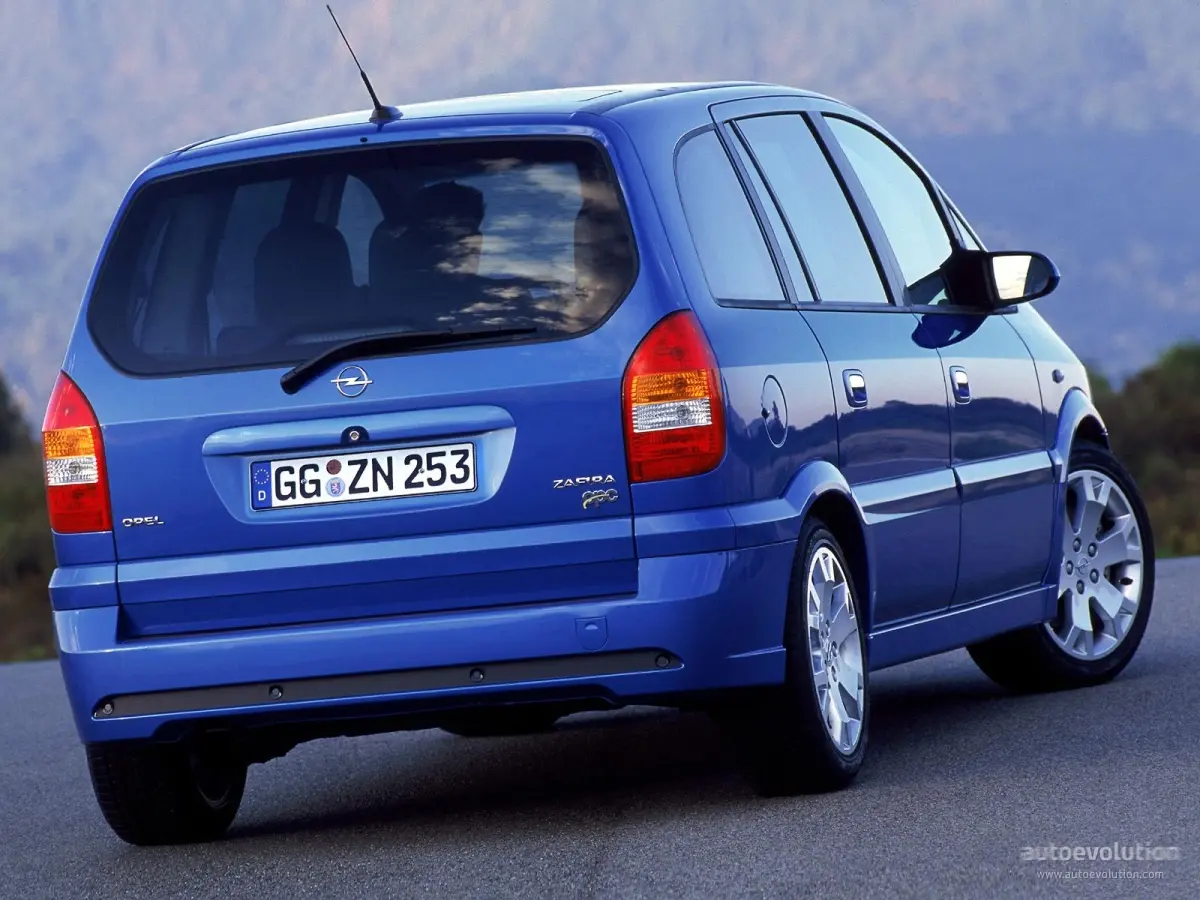 Opel Zafira Zafira 2.0 16V OPC 4