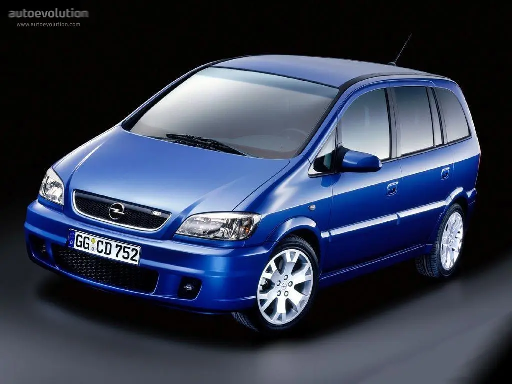 Opel Zafira Zafira 2.0 16V OPC 5