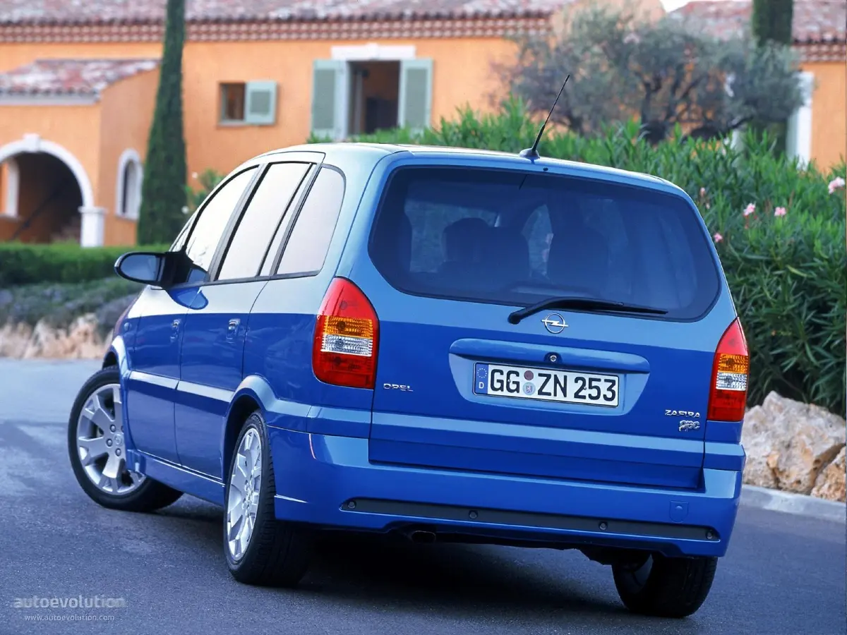 Opel Zafira Zafira 2.0 16V OPC 3