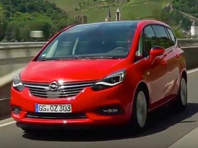 Opel Zafira Zafira 2.0 CDTI Prestij Active Select 1