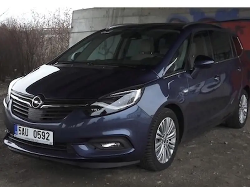 Opel Zafira Zafira 2.0 CDTI Prestij Active Select 3