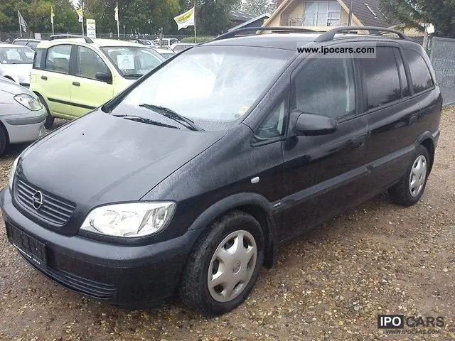 Opel Zafira Zafira 2.0 DTI Comfort 1