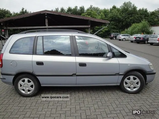 Opel Zafira Zafira 2.0 DTI Comfort 2