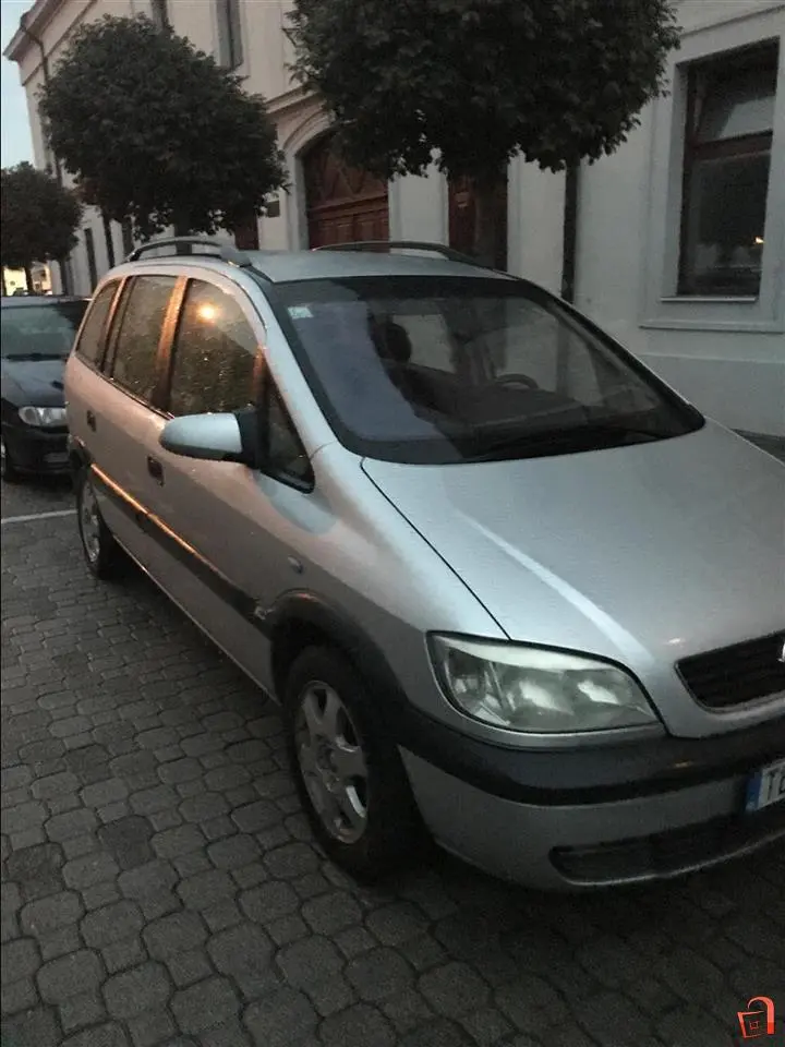 Opel Zafira Zafira 2.0 DTI Comfort 3