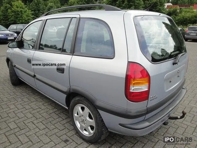 Opel Zafira Zafira 2.0 DTI Comfort 2