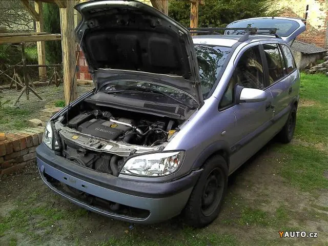 Opel Zafira Zafira 2.0 DTI Comfort 3