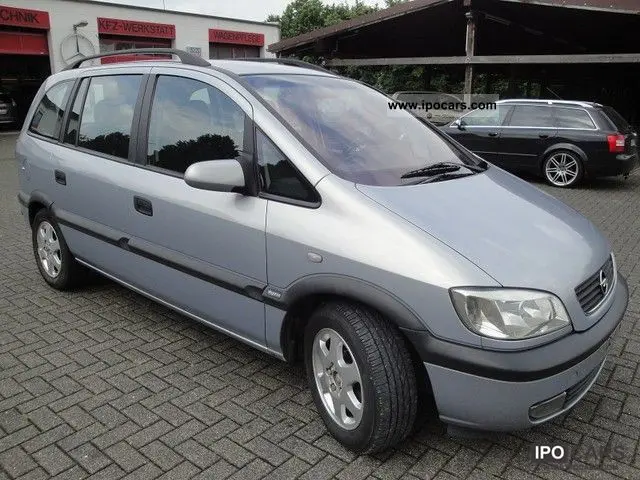 Opel Zafira Zafira 2.0 DTI Comfort 4