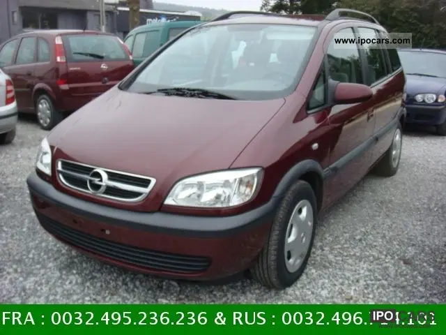 Opel Zafira Zafira 2.0 DTI Comfort 4