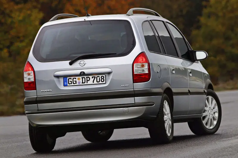 Opel Zafira Zafira 2.0 DTI Comfort 5