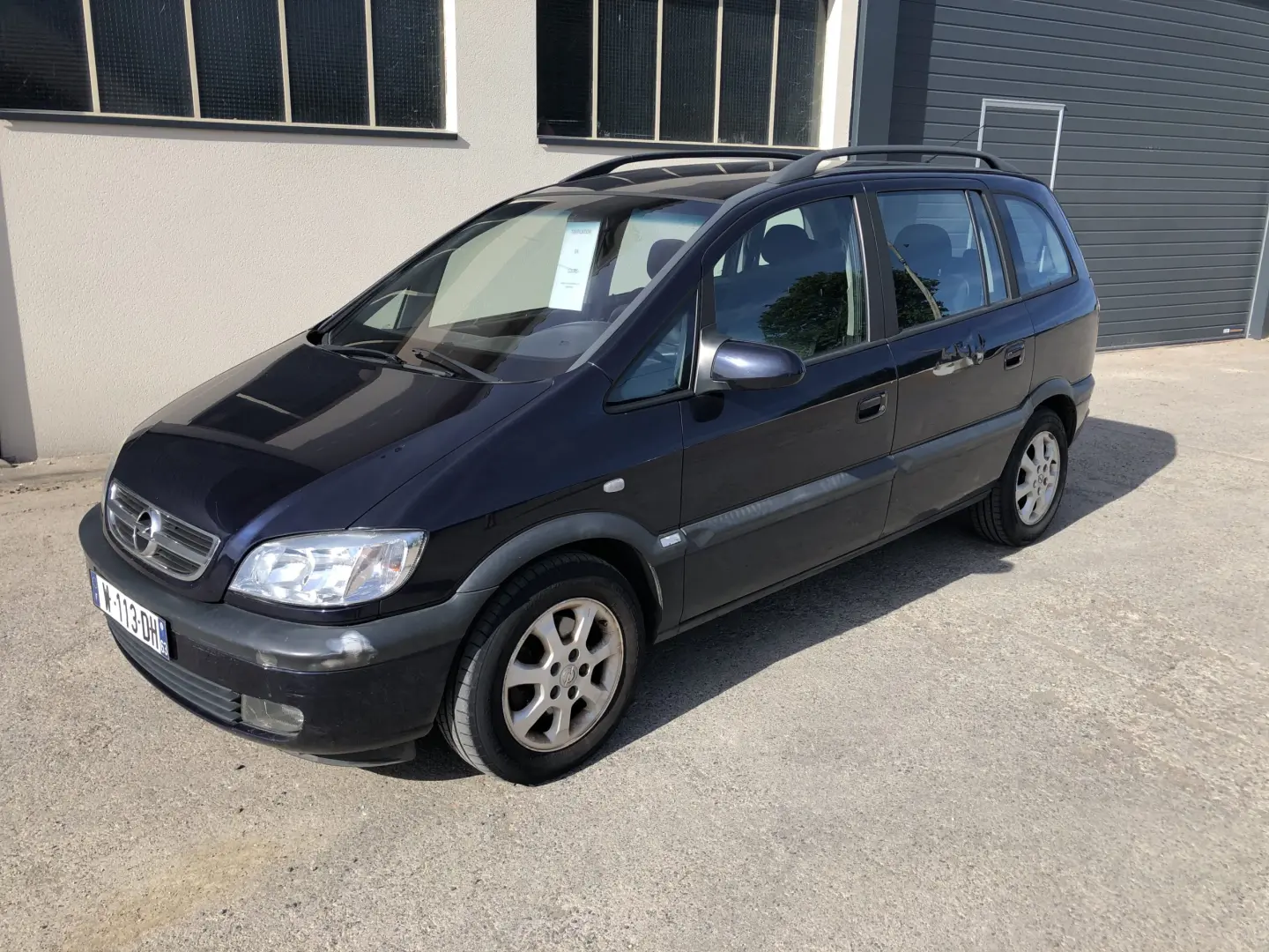 Opel Zafira Zafira 2.0 DTI Elegance 1