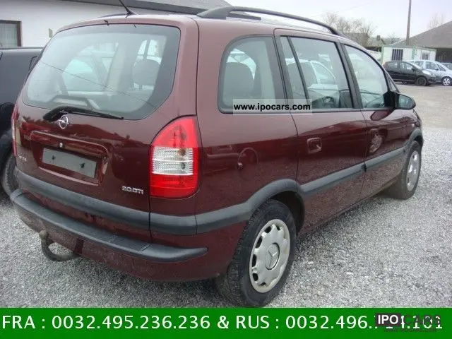 Opel Zafira Zafira 2.0 DTI Comfort 7