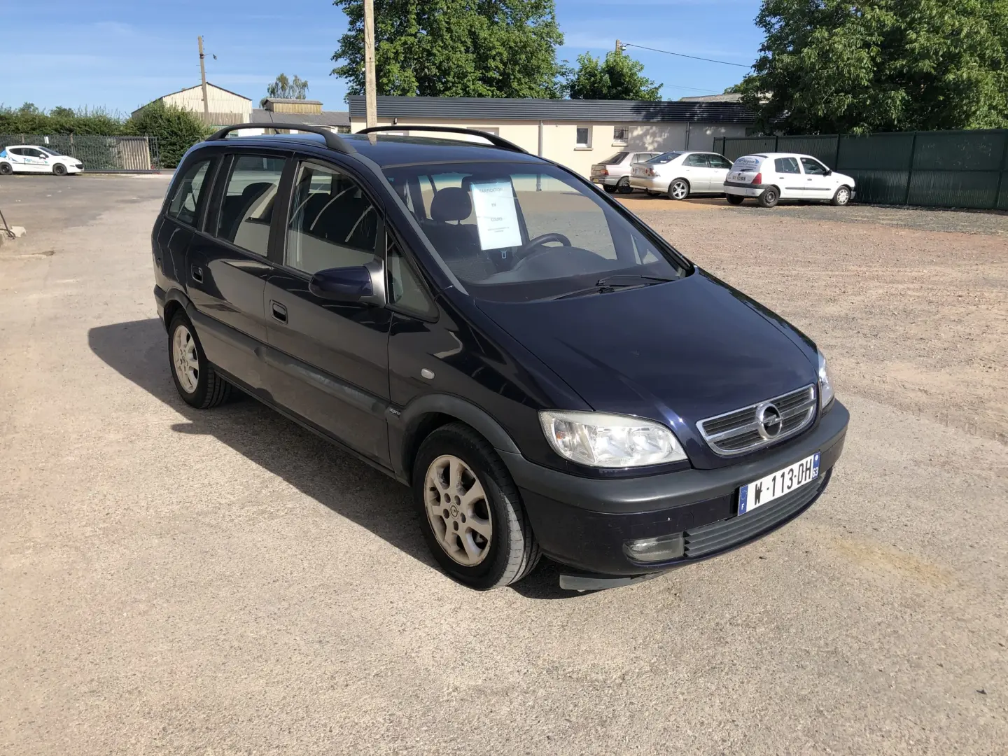 Opel Zafira Zafira 2.0 DTI Elegance 2