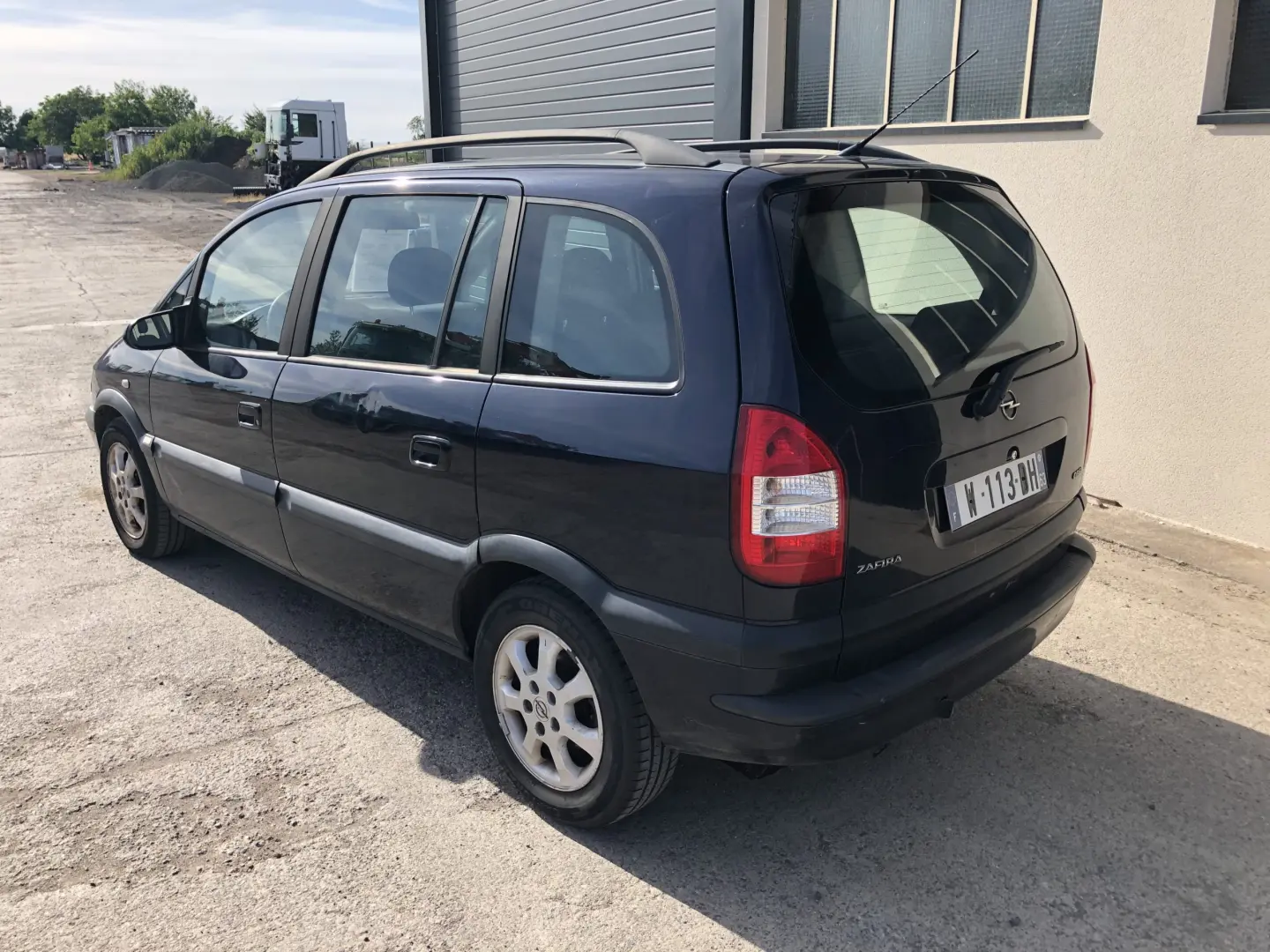 Opel Zafira Zafira 2.0 DTI Elegance 3