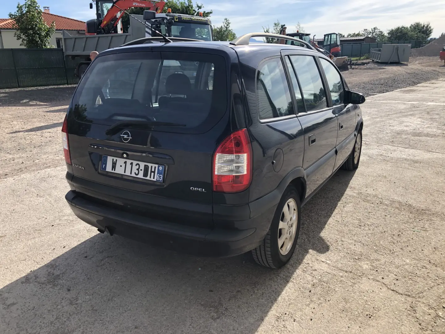 Opel Zafira Zafira 2.0 DTI Elegance 4