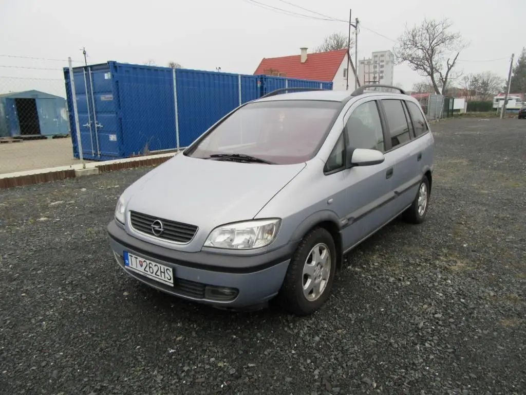 Opel Zafira Zafira 2.0 DTI Elegance 5
