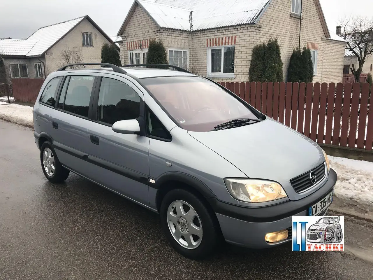 Opel Zafira Zafira 2.0 DTI Elegance 4