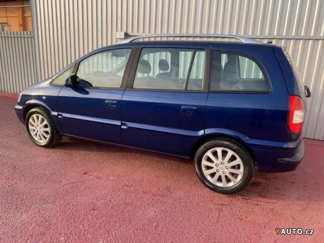 Opel Zafira Zafira 2.0 DTI Elegance 7