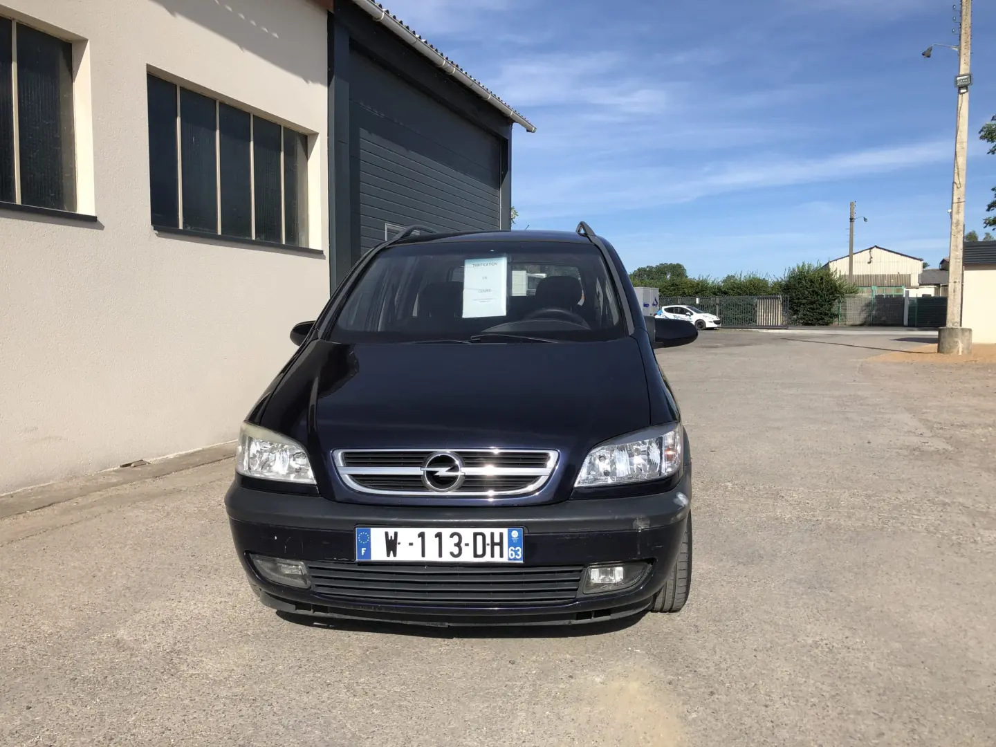 Opel Zafira Zafira 2.0 DTI Elegance 7