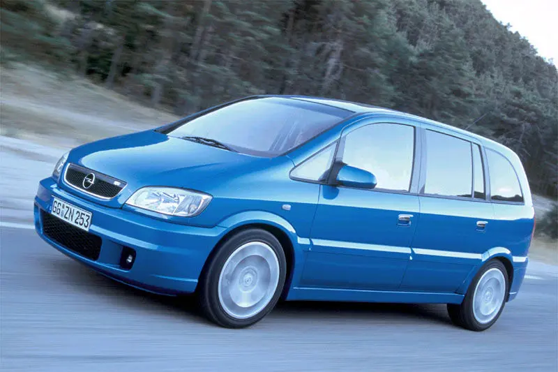 Opel Zafira Zafira 2.0 OPC 3