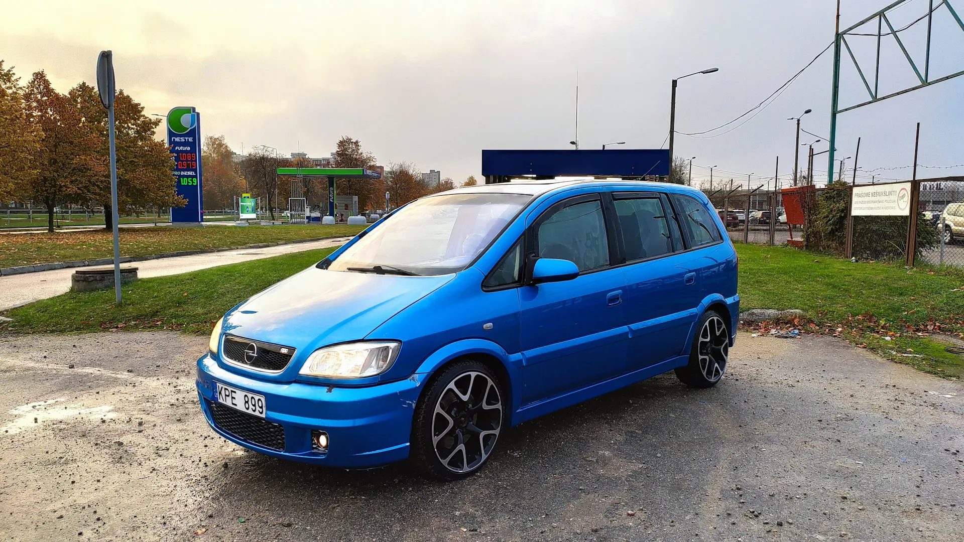Opel Zafira Zafira 2.0 OPC 5