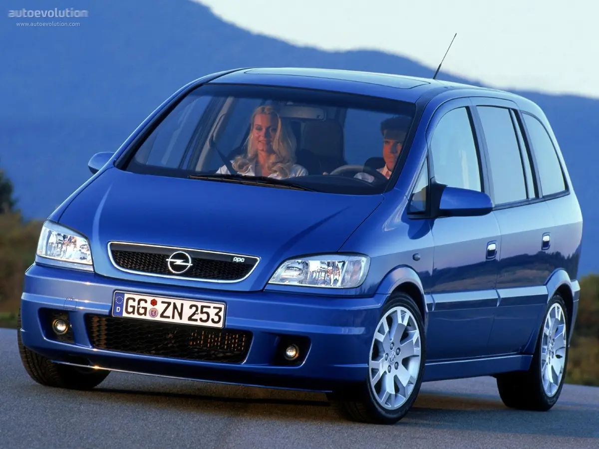 Opel Zafira Zafira 2.0 OPC 5