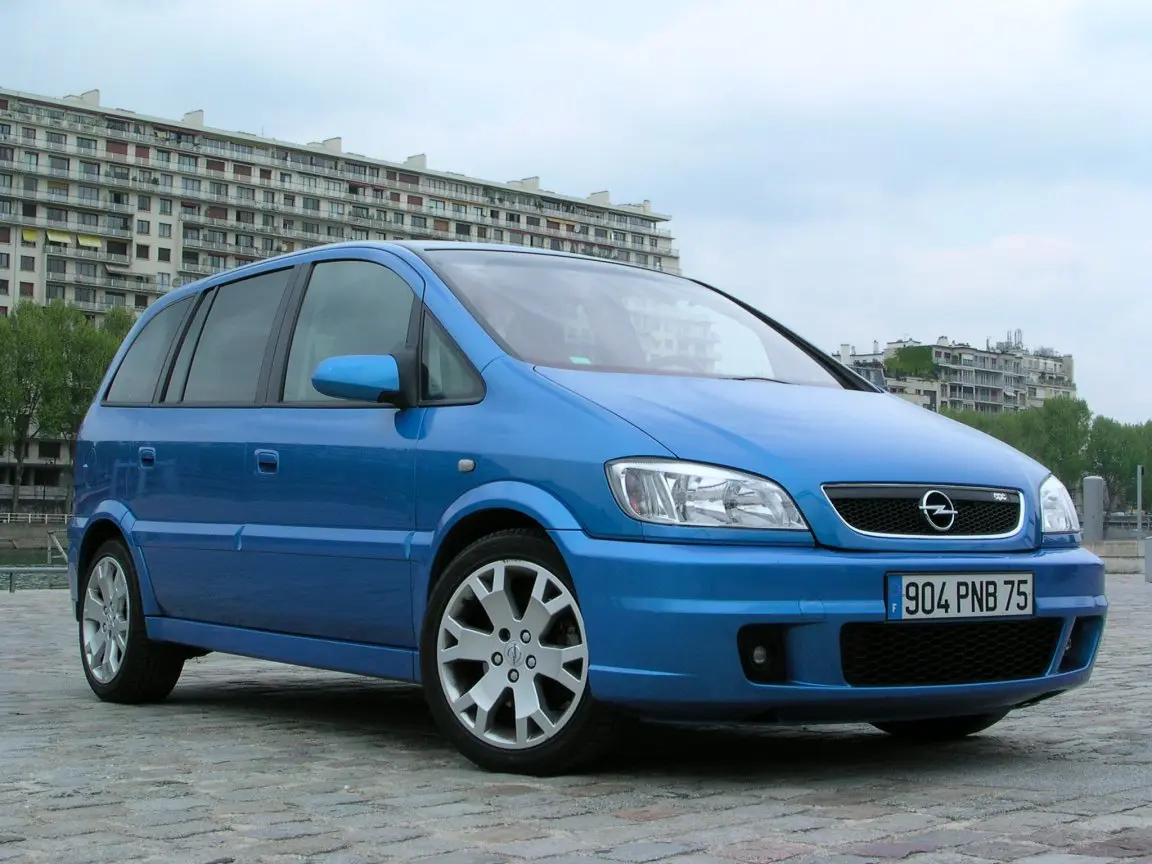 Opel Zafira Zafira 2.0 OPC 6